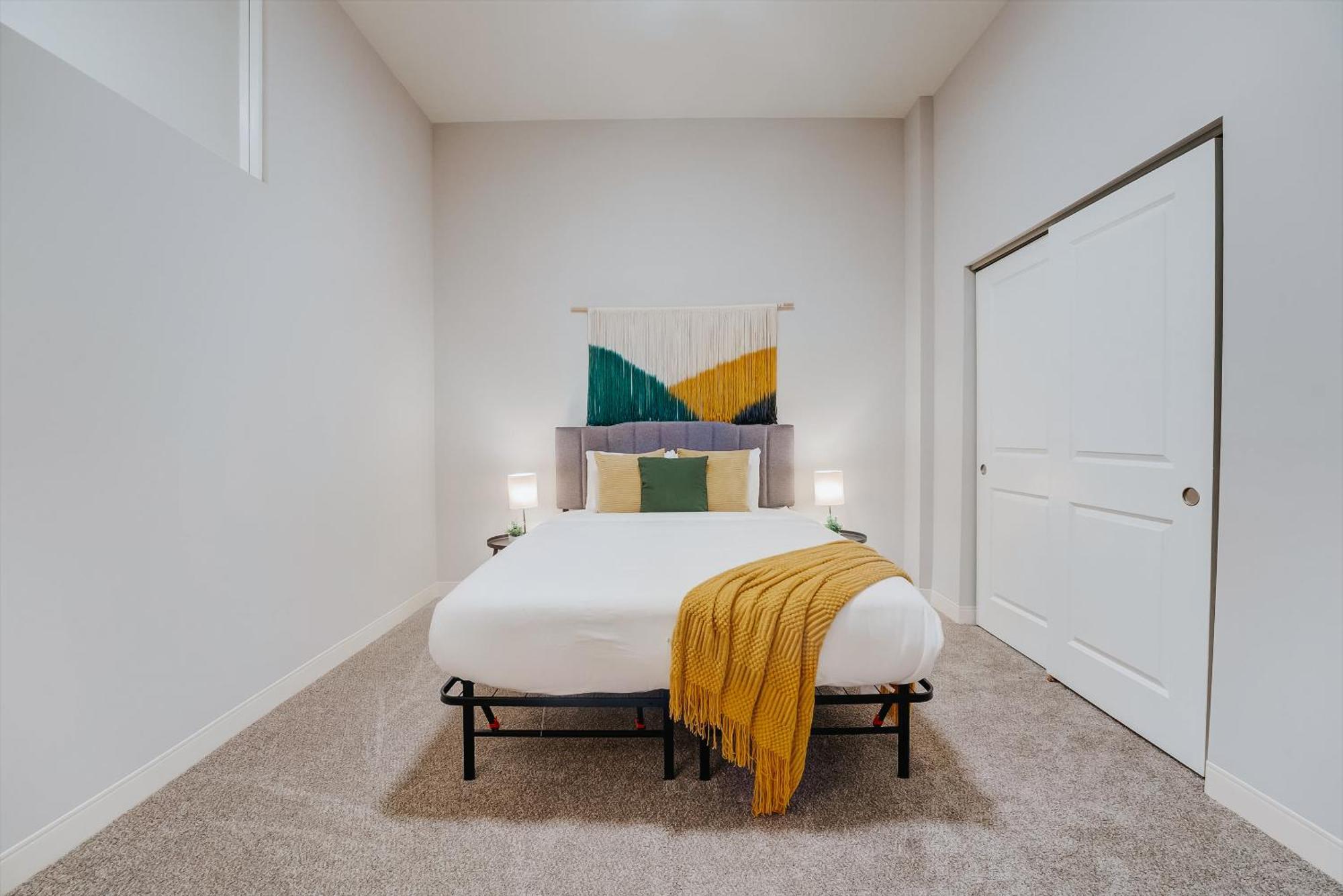 Frontdesk Athlon Apts Downtown Cleveland Apartment Ruang foto